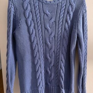 L.L. Bean Cable Knit Sweater